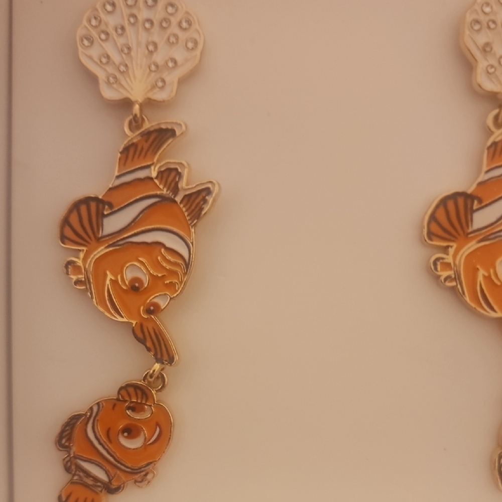 BaubleBar Pixar Finding Nemo Earrings - Picture 2 of 4